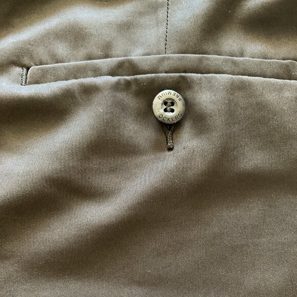 Men's Dockers Premium Golf Shorts - Black - Size 36 - Picture 13 of 16